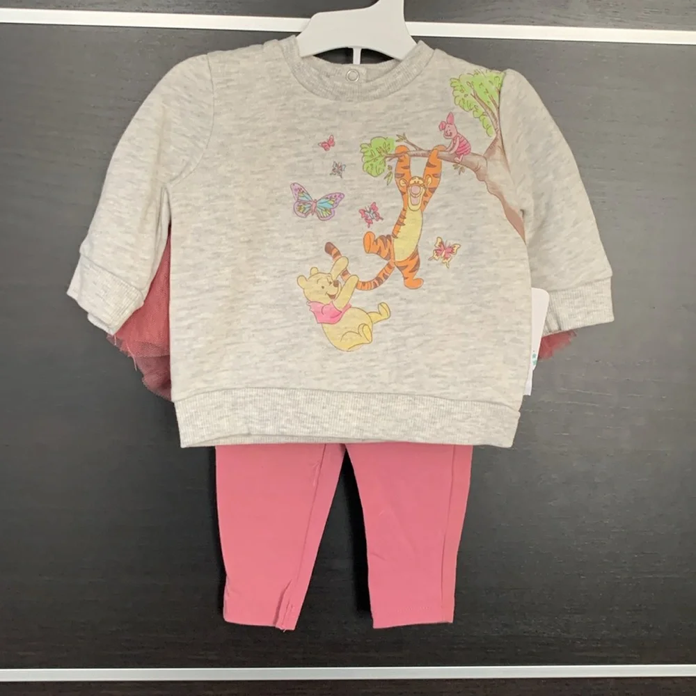 Disney Baby Winnie the Pooh Pant Set